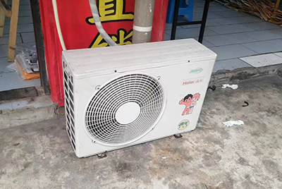 宝鸡空调突然不制冷只吹自然风怎么办？