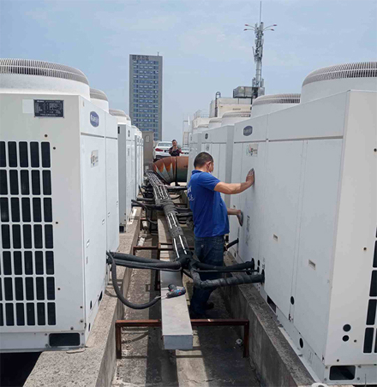 宝鸡中央空调制热和不制冷系统维修方法