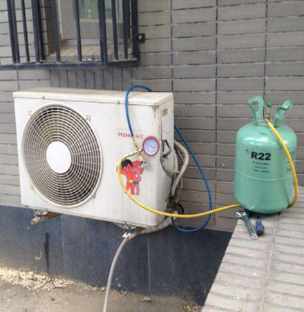 宝鸡空调加氟