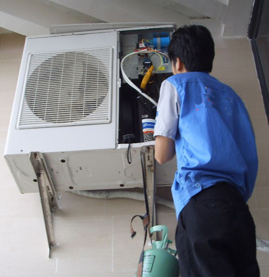 宝鸡空调开机无反应维修